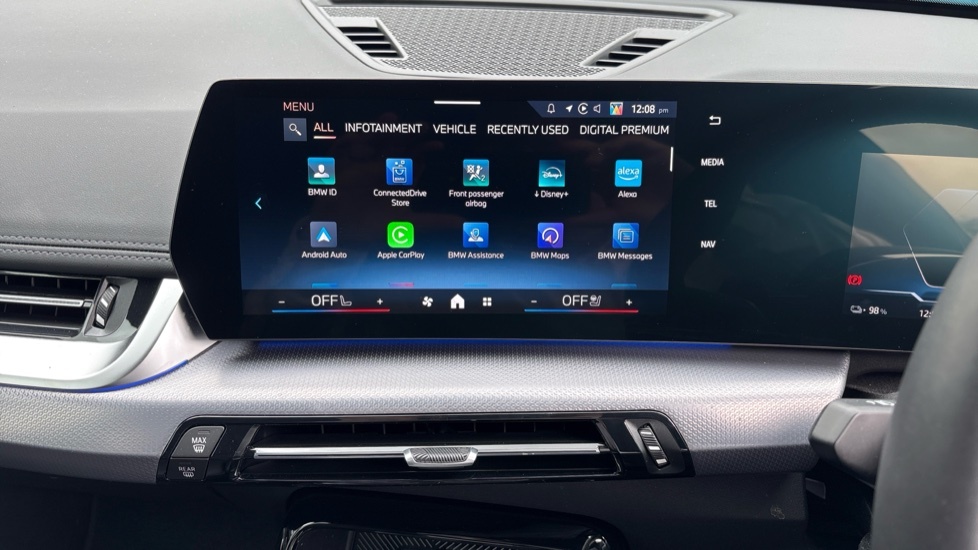 BMW iX1 150Kw Edrive20 M Sport 65Kwh Blue #8