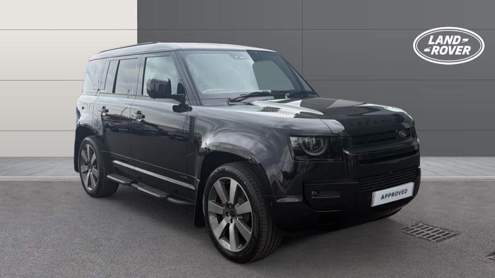 Land Rover Defender X Black