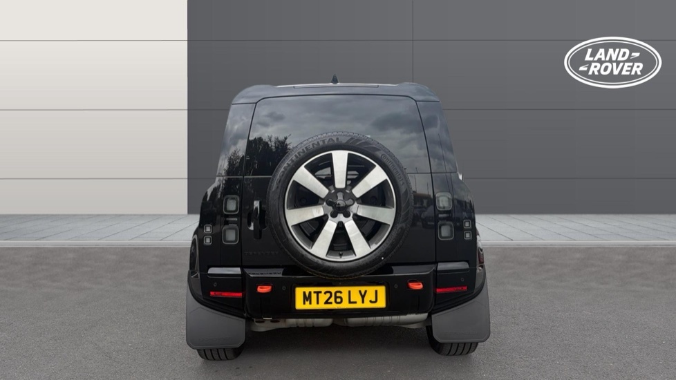 Land Rover Defender X Black #6