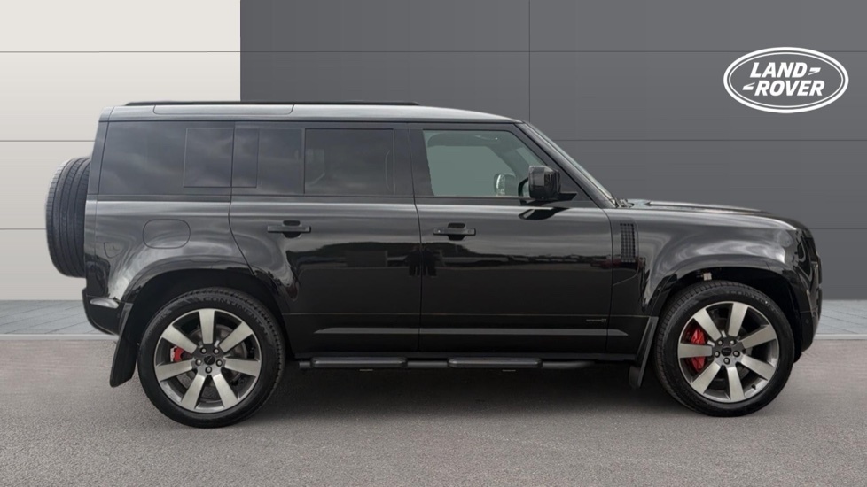 Land Rover Defender X Black #5