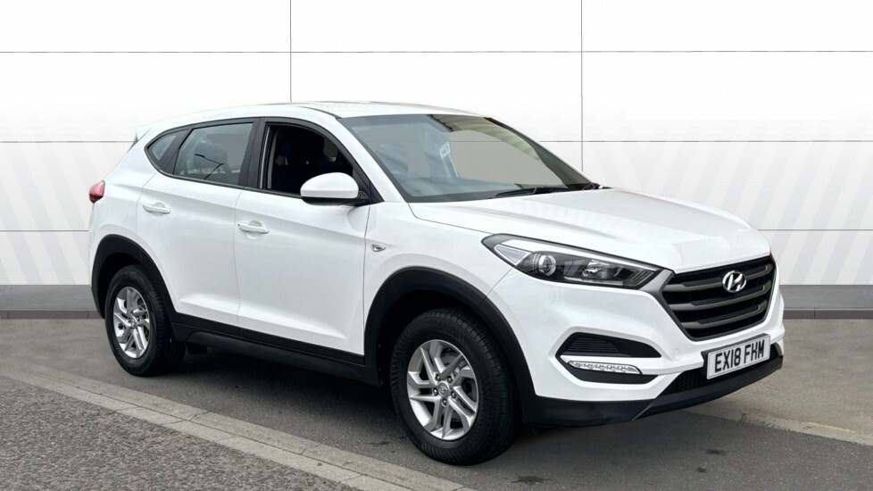 Hyundai Tucson S White