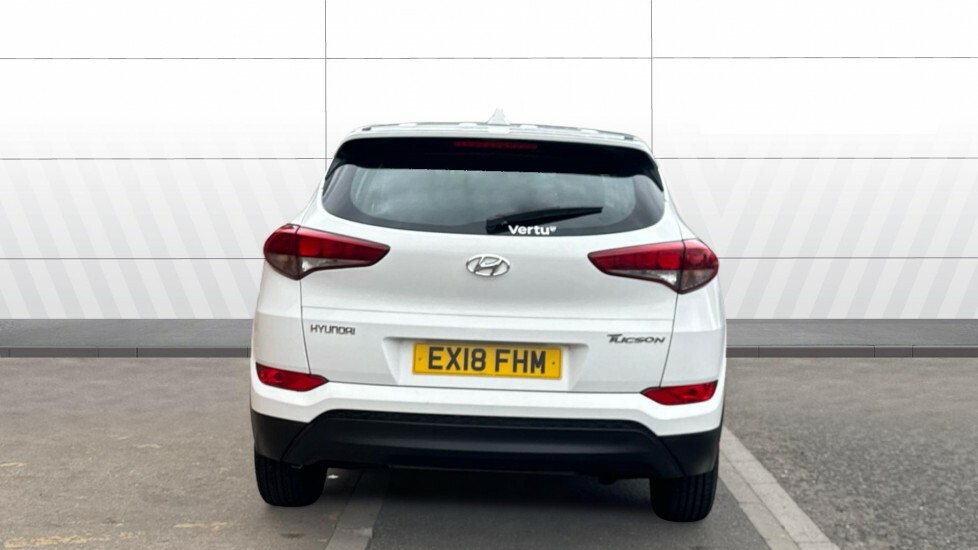 Hyundai Tucson S White #6