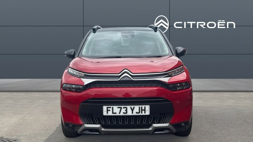 Citroen C3 Aircross Shine Red #3