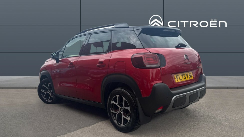 Citroen C3 Aircross Shine Red #2