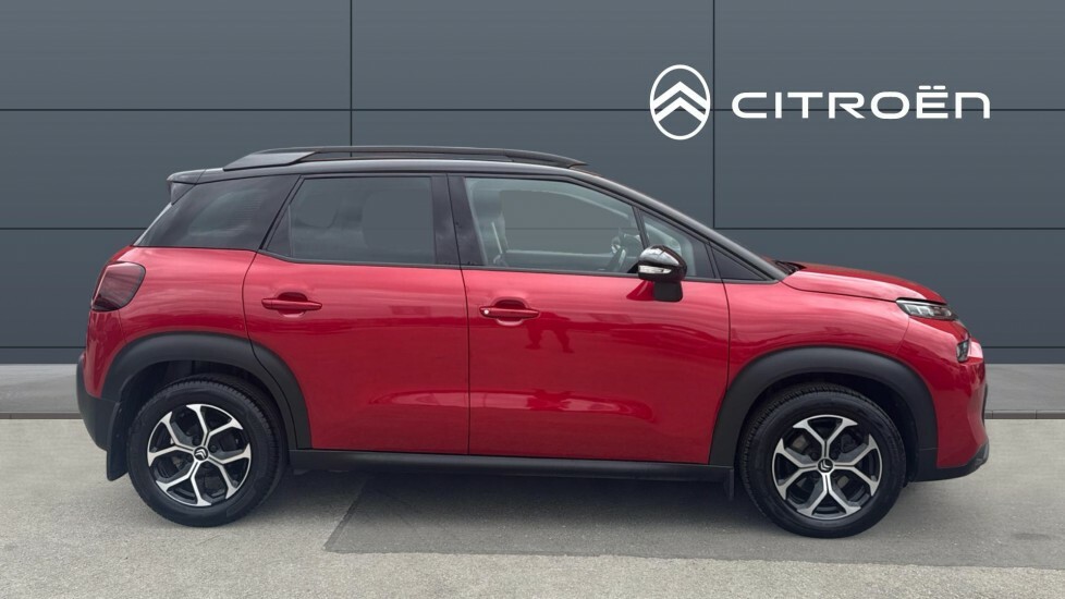 Citroen C3 Aircross Shine Red #5