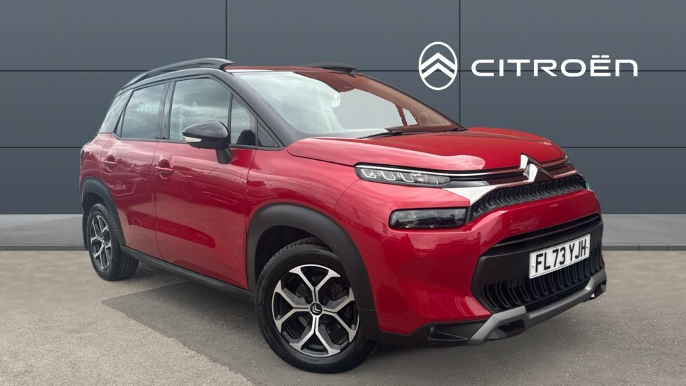 Citroen C3 Aircross Shine Red
