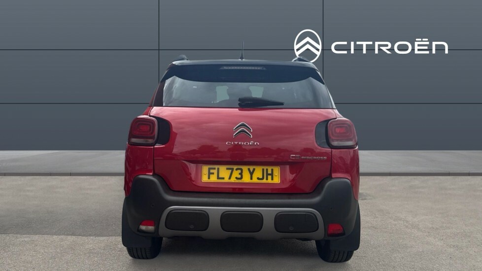 Citroen C3 Aircross Shine Red #6