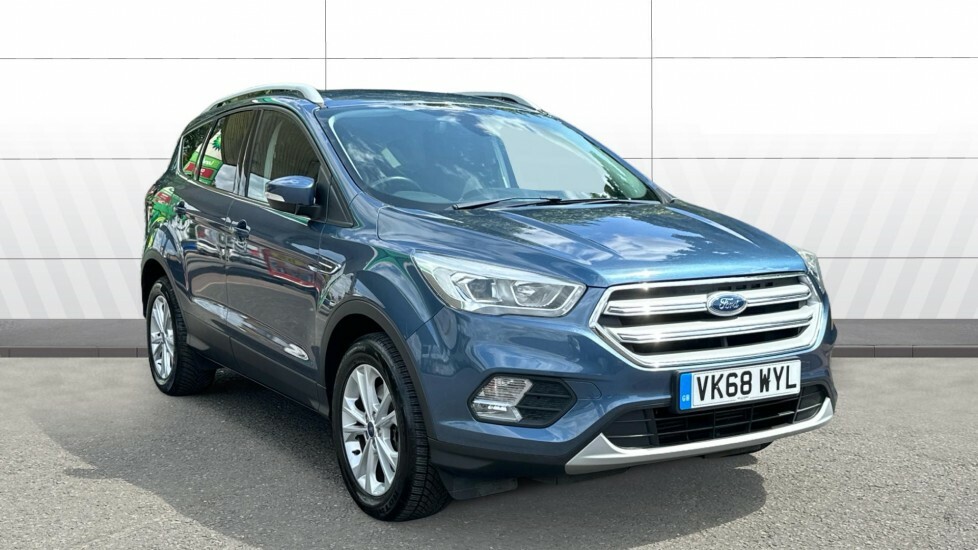 Ford Kuga Titanium Blue