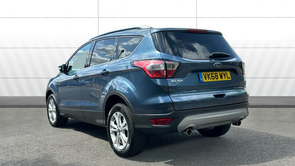 Ford Kuga Titanium Blue #2