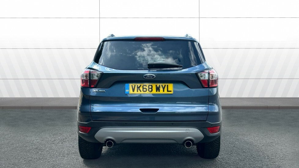 Ford Kuga Titanium Blue #6