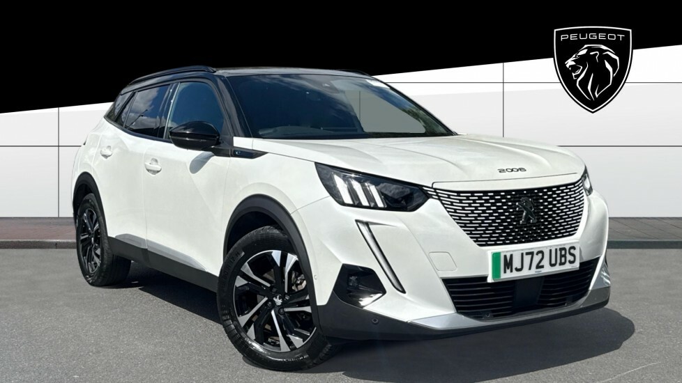 Peugeot e-2008 Gt White