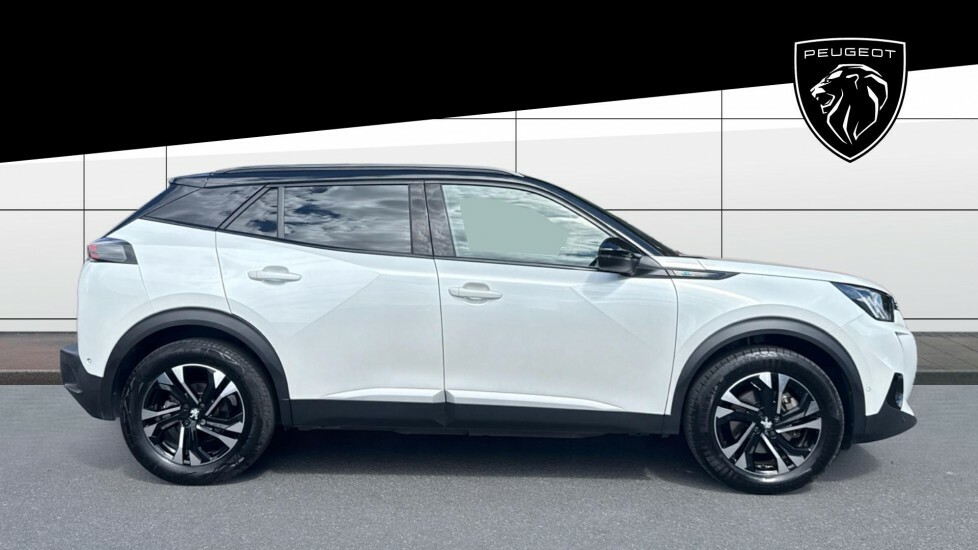 Peugeot e-2008 Gt White #4