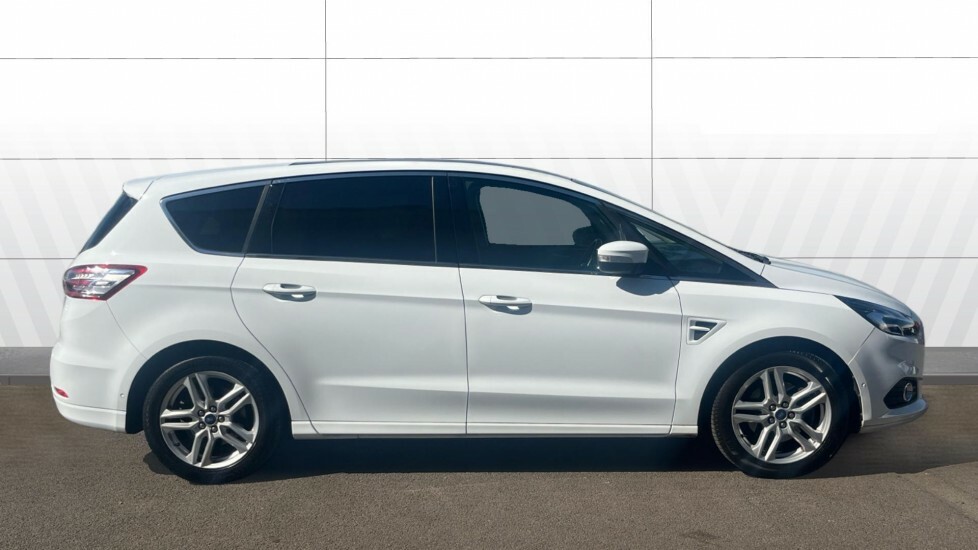 Ford S-Max Titanium White #5
