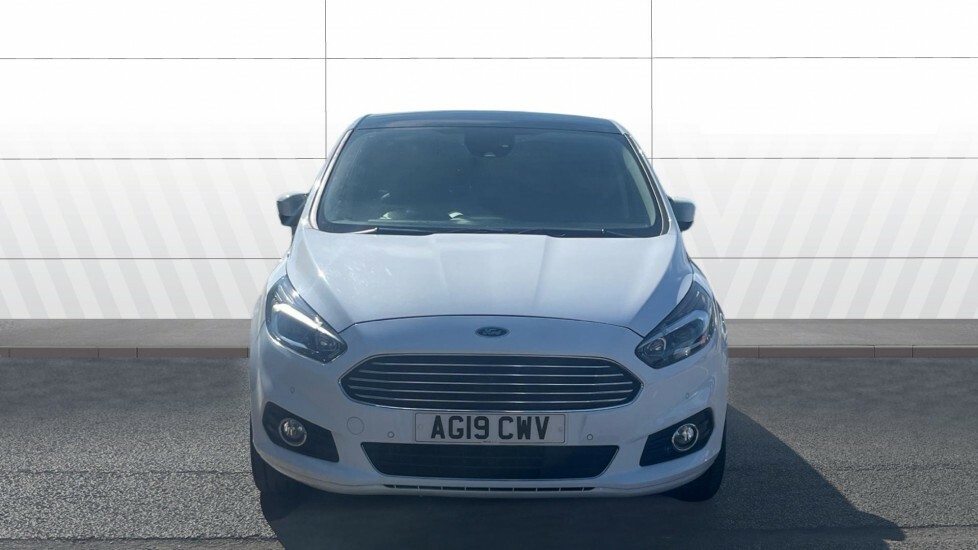 Ford S-Max Titanium White #3