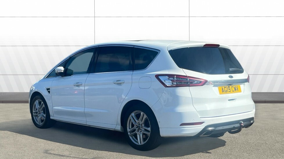 Ford S-Max Titanium White #2