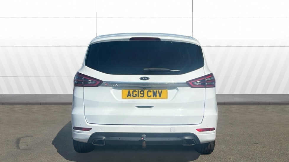 Ford S-Max Titanium White #6