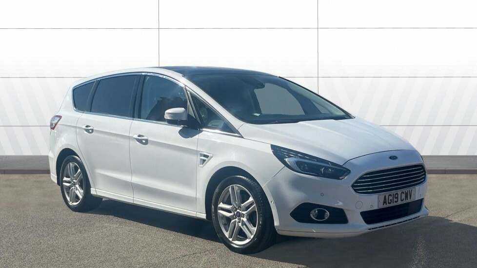 Ford S-Max Titanium White