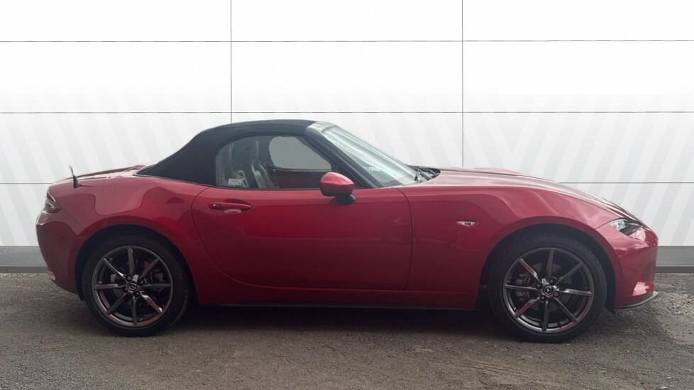 Mazda MX-5 Sport Nav Red #5