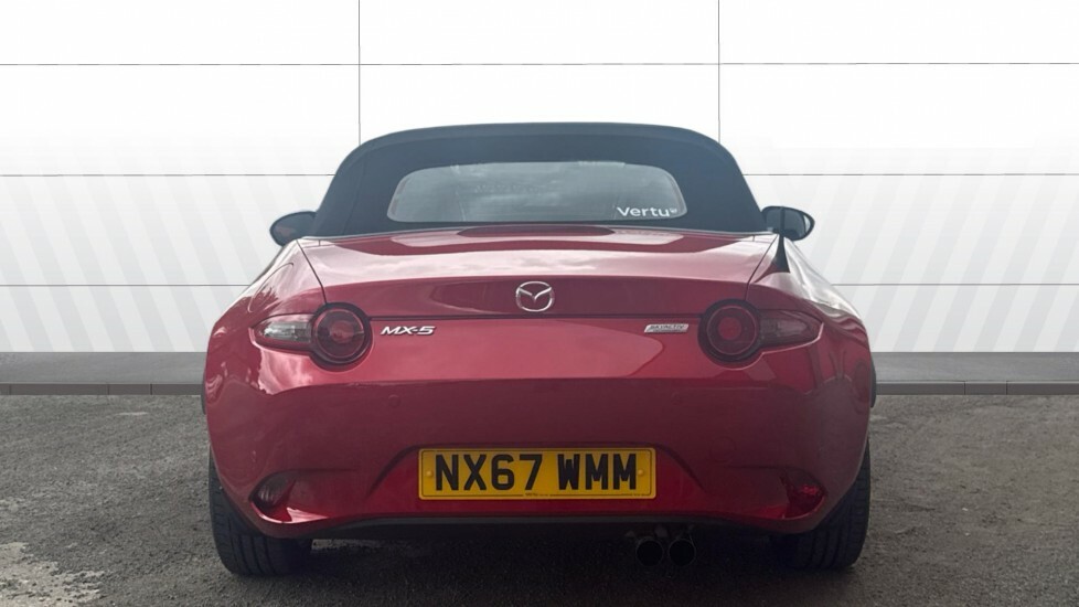 Mazda MX-5 Sport Nav Red #6