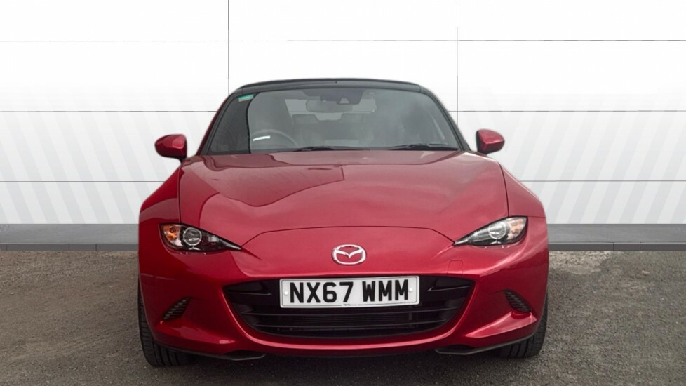 Mazda MX-5 Sport Nav Red #3