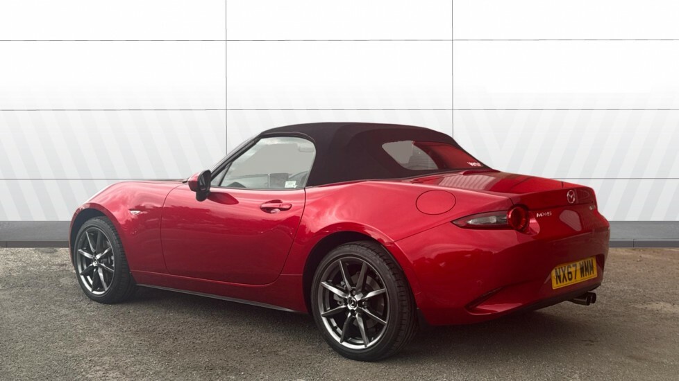 Mazda MX-5 Sport Nav Red #2