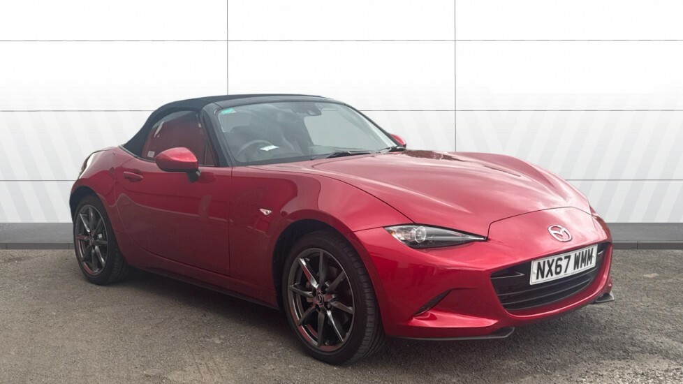 Mazda MX-5 Sport Nav Red