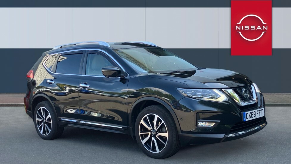 Nissan X-Trail Tekna Black
