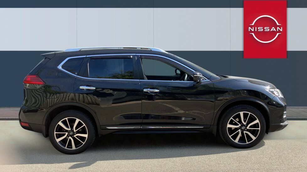 Nissan X-Trail Tekna Black #5