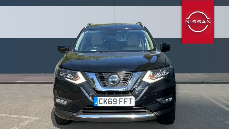 Nissan X-Trail Tekna Black #3