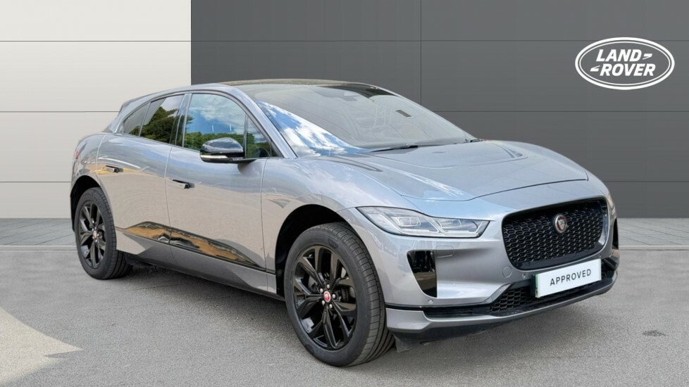 Jaguar I-Pace Black Grey
