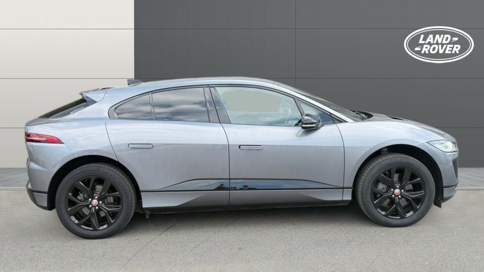 Jaguar I-Pace Black Grey #5