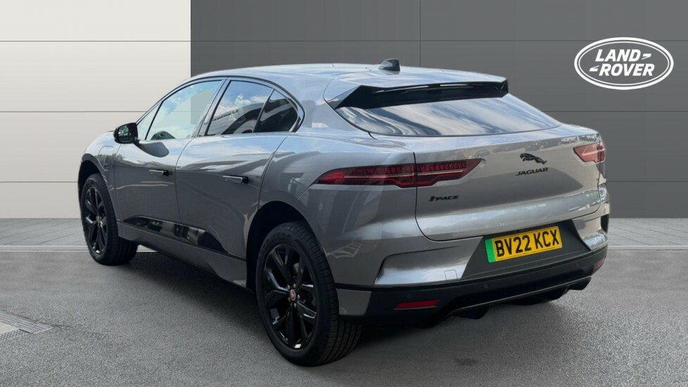 Jaguar I-Pace Black Grey #2