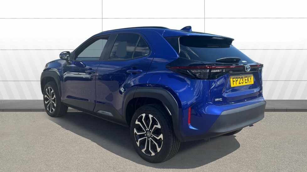 Toyota Yaris Cross Design Blue #2