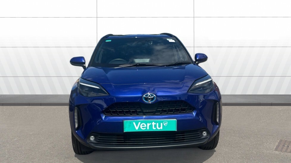 Toyota Yaris Cross Design Blue #3