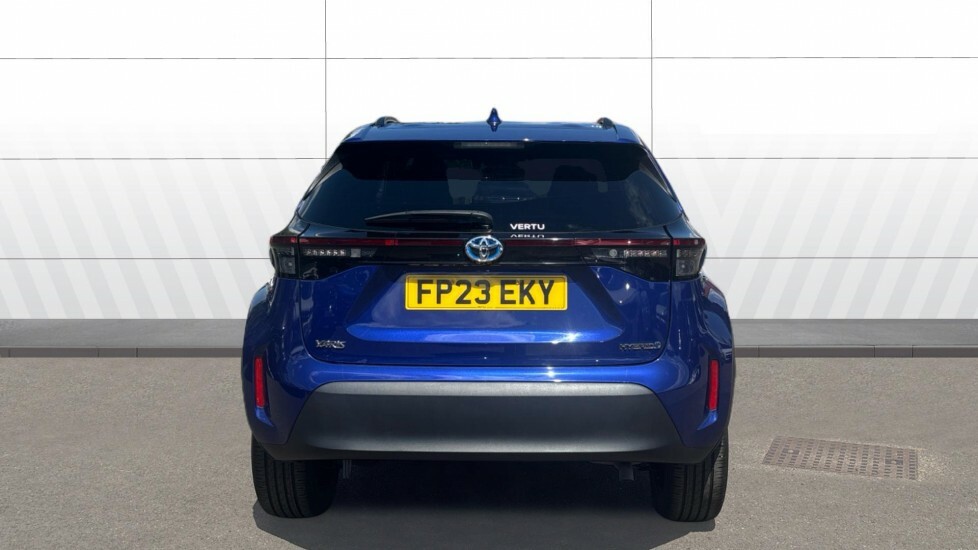Toyota Yaris Cross Design Blue #6
