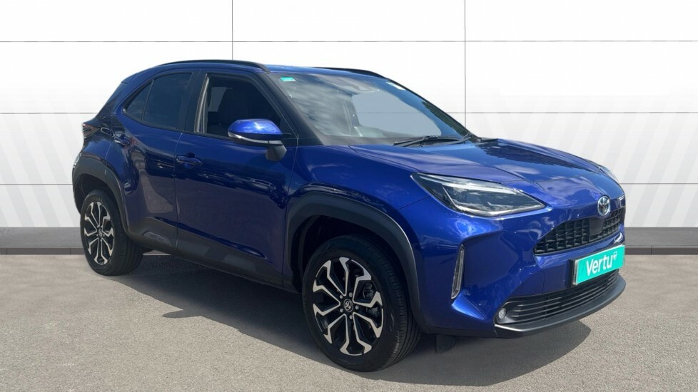 Toyota Yaris Cross Design Blue