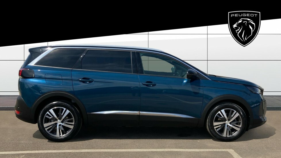 Peugeot 5008 Allure Premium VN23FLV Blue #5