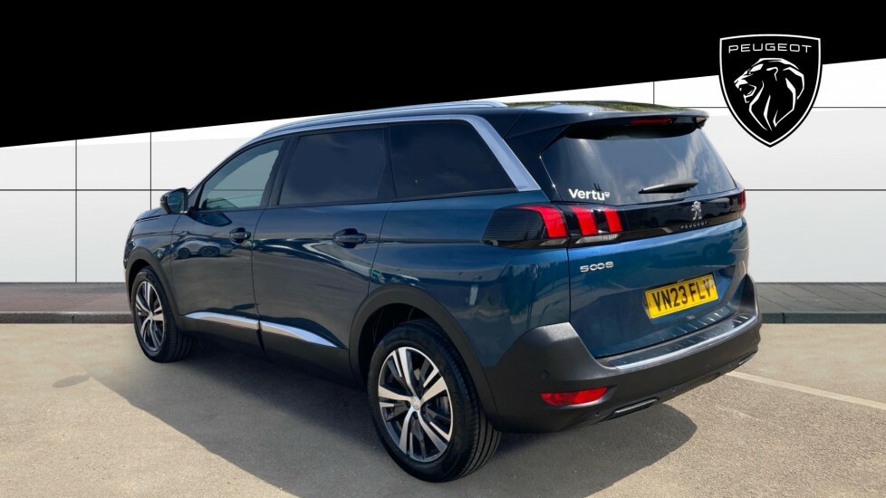 Peugeot 5008 Allure Premium VN23FLV Blue #2