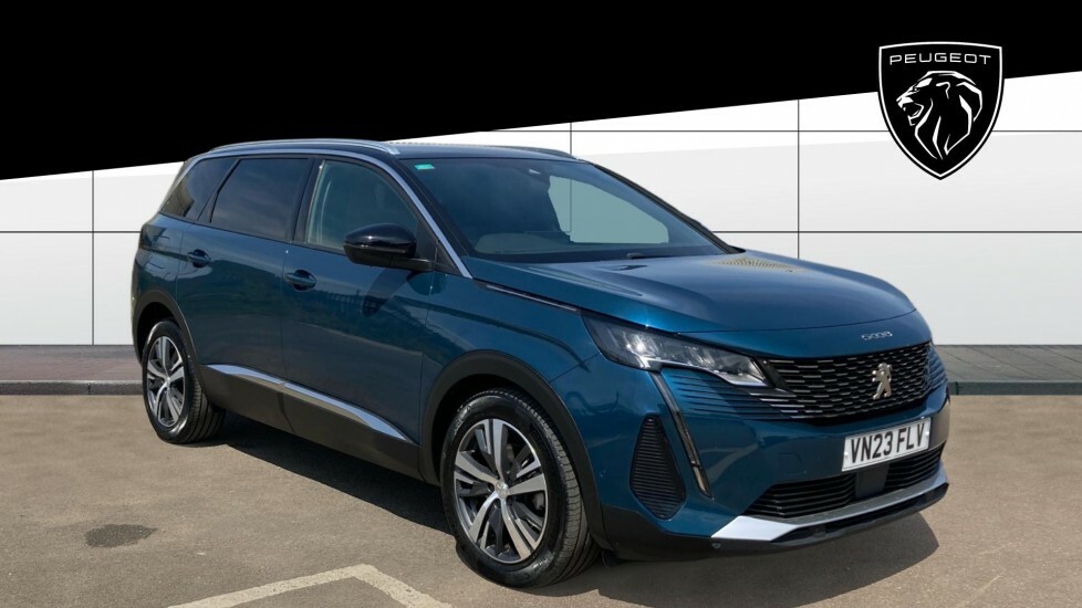 Peugeot 5008 Allure Premium VN23FLV Blue