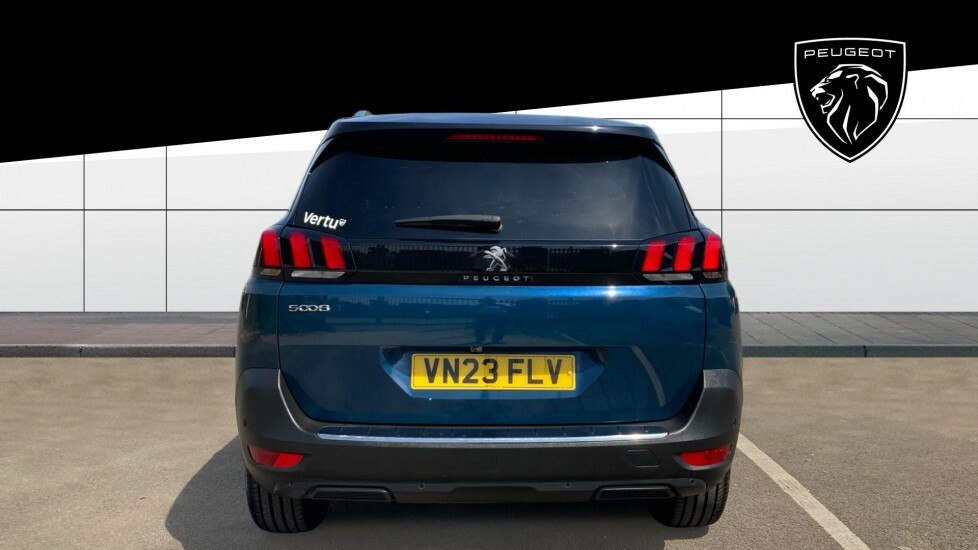 Peugeot 5008 Allure Premium VN23FLV Blue #6