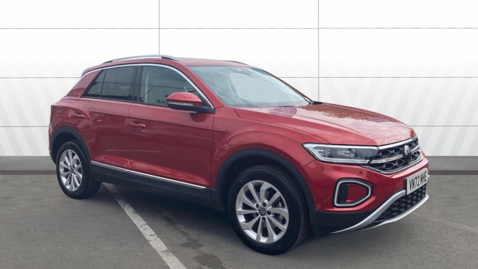 Volkswagen T-Roc Style Red