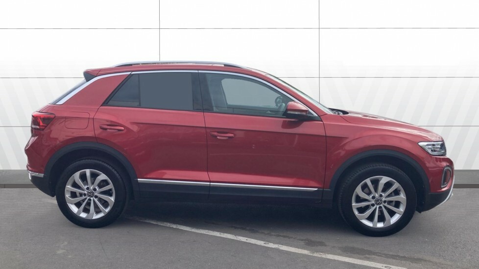 Volkswagen T-Roc Style Red #5