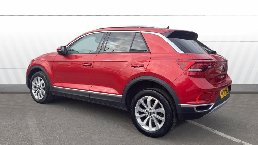 Volkswagen T-Roc Style Red #2