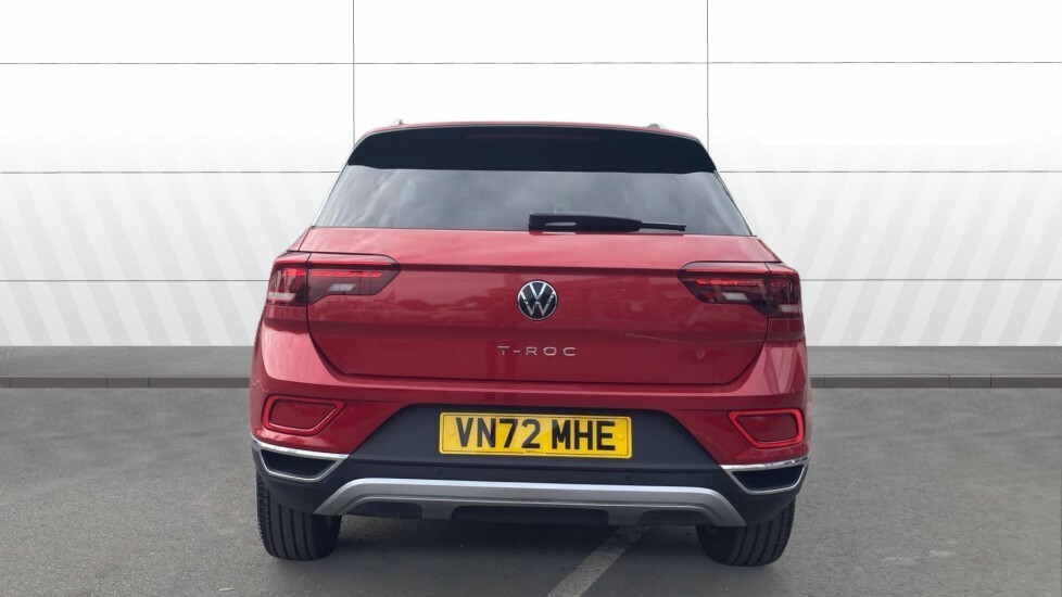 Volkswagen T-Roc Style Red #6