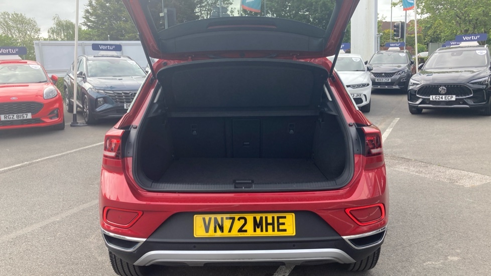 Volkswagen T-Roc Style Red #4
