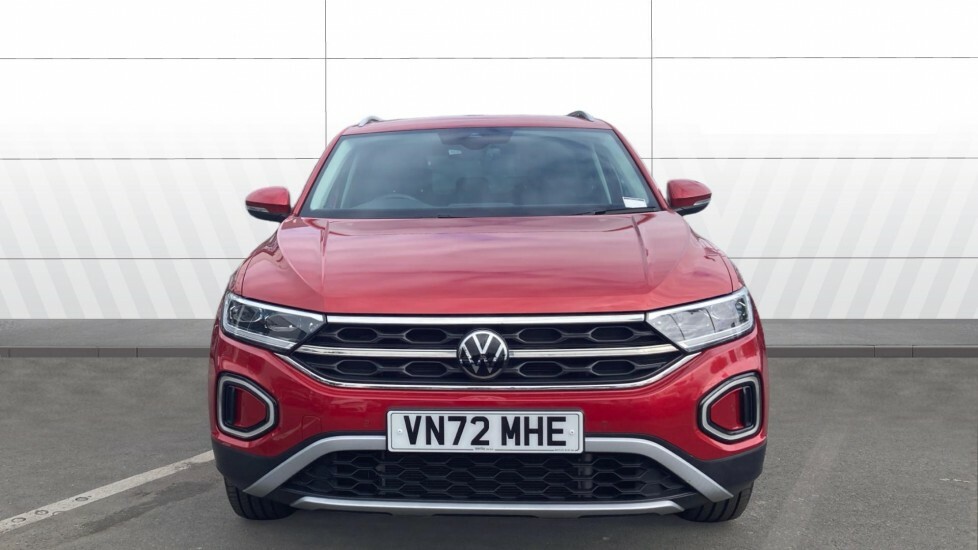 Volkswagen T-Roc Style Red #3
