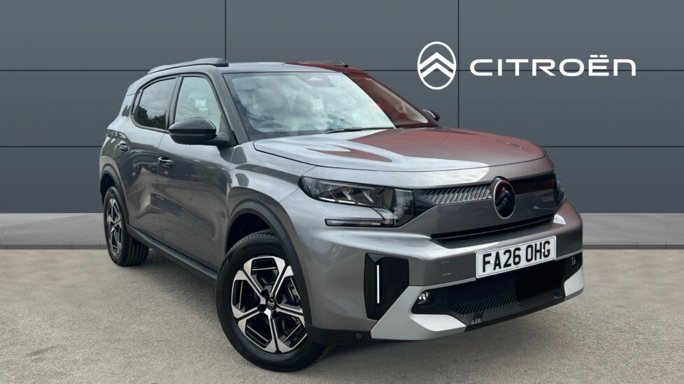 Citroen C3 Aircross Max FA26OHG Grey