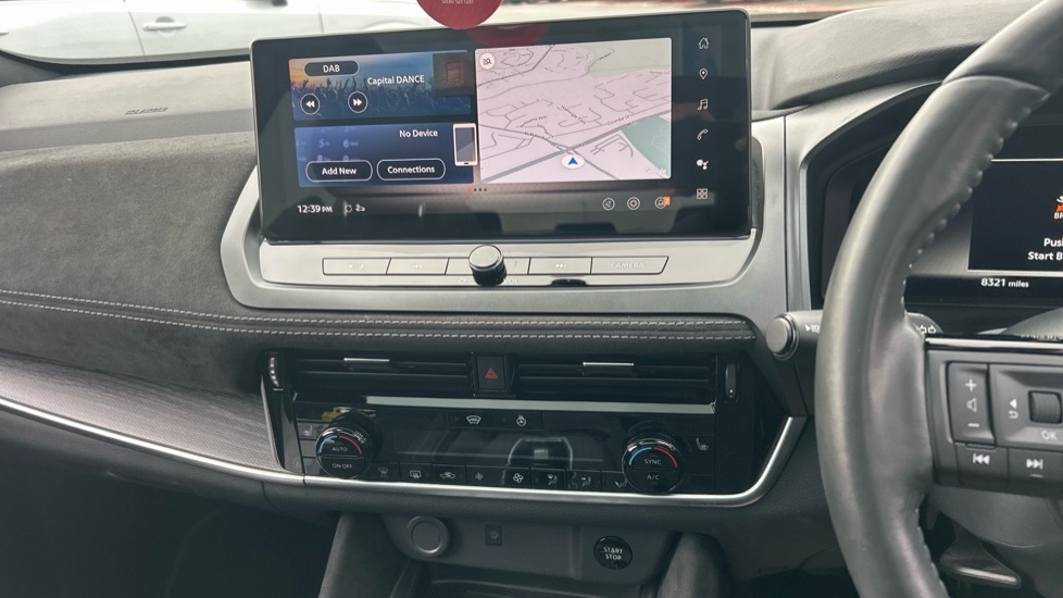 Nissan Qashqai Acenta Premium Grey #12