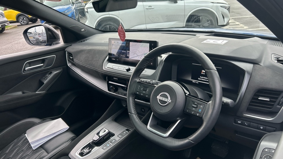 Nissan Qashqai Acenta Premium Grey #11