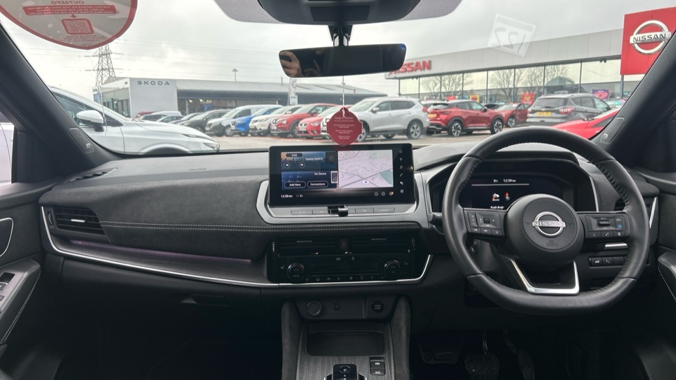 Nissan Qashqai Acenta Premium Grey #10